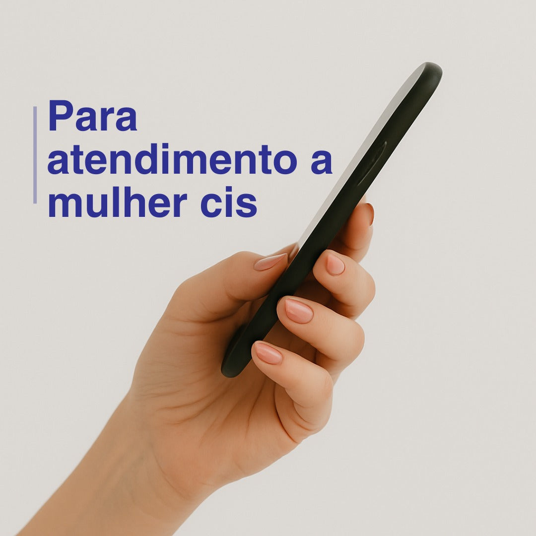 Atendimento médico para mulheres cis que passaram por uma situação de violência