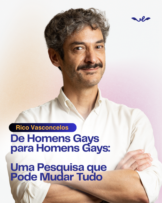 De Homens Gays para Homens Gays: Uma Pesquisa que Pode Mudar Tudo