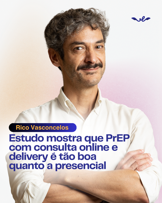 Estudo mostra que PrEP com consulta online e delivery é tão boa quanto a presencial