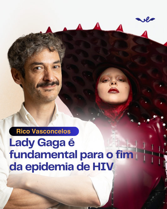 Lady Gaga é fundamental para o fim da epidemia de HIV