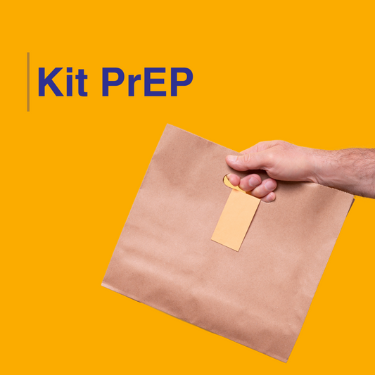 Kit PrEP (Primeira vez)